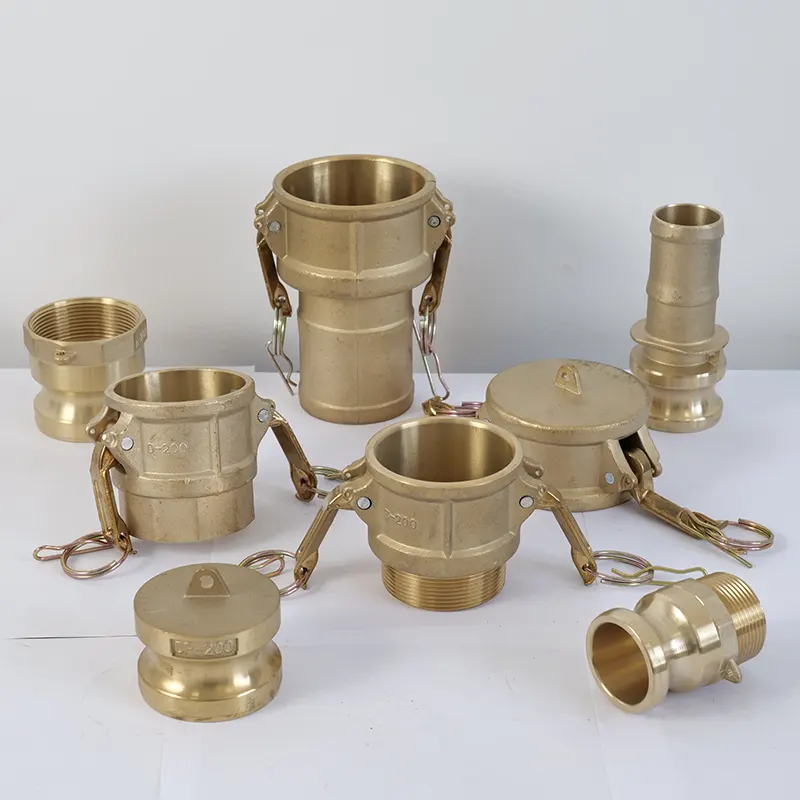 วิธีดูแลรักษาข้อต่อ Camlock ทองเหลือง