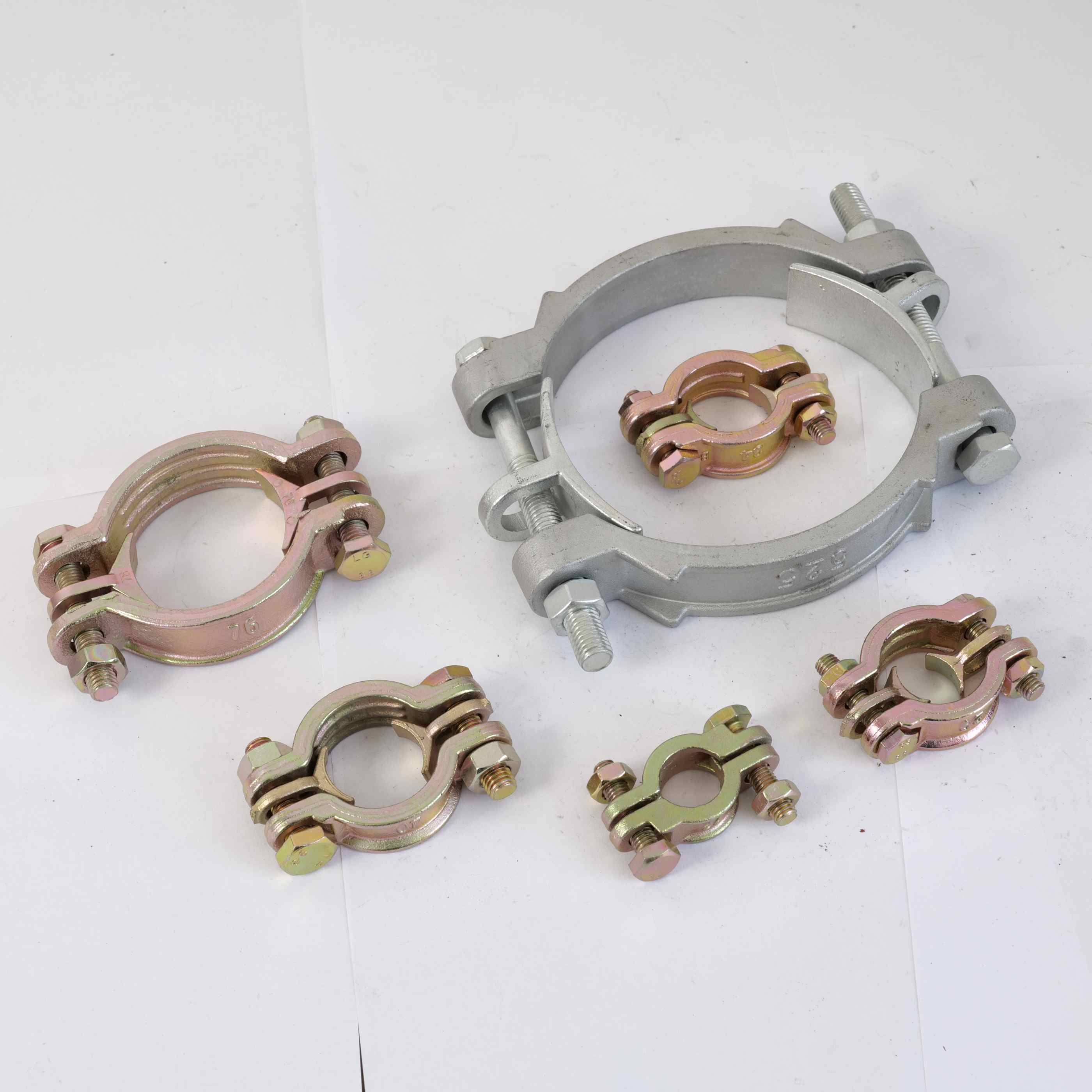 เหตุใด Double Bolt Clamp จึงเป็นโซลูชันการยึดท่อที่เชื่อถือได้มากที่สุด